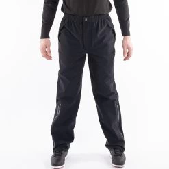 Galvin Green Waterproof Golf Trousers - ARTHUR - Black SS23 -Fashion Golf galvin green waterproof golf trousers arthur aw21 03a
