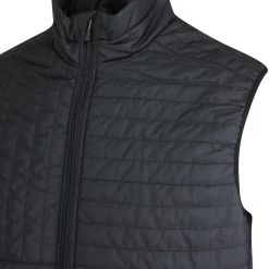 Galvin Green Golf Gilet - Leroy Primaloft IFC-1 - Black SS23 -Fashion Golf galvin gren golf gilet quilted leroy aw22 01d
