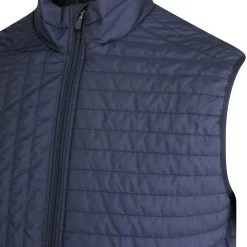 Galvin Green Golf Gilet - Leroy Primaloft IFC-1 - Navy SS23 -Fashion Golf galvin gren golf gilet quilted leroy aw22 02d