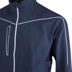 Galvin Green Waterproof Golf Jacket - Armstrong - Navy SS23 -Fashion Golf galvin gren golf waterproof jacket armstrong aw22 03d