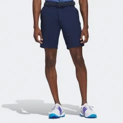 Adidas Golf Shorts - Ultimate 8.5" - Collegiate Navy AW23 -Fashion Golf hr7938 adidas golf shorts ultimate 8.5 collegiate navy aw23 detail 3