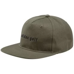 Adidas Golf Cap - Clutch Twill - Olive Strata AW23