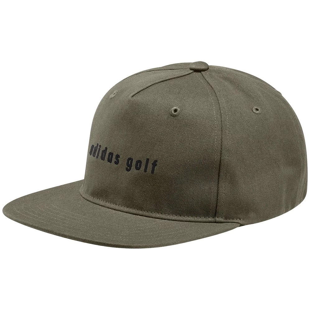 Adidas Golf Cap - Clutch Twill - Olive Strata AW23 3 Adidas Golf Cap - Clutch Twill - Olive Strata AW23