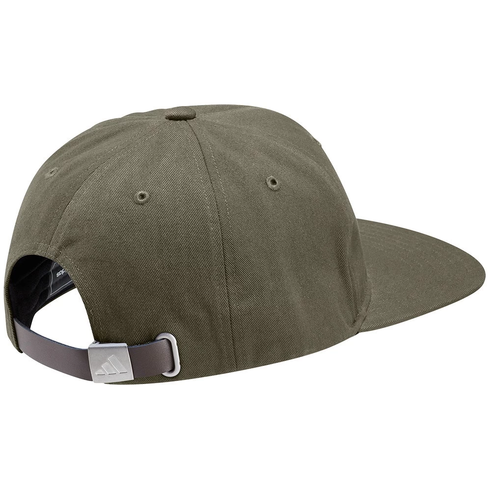 Adidas Golf Cap - Clutch Twill - Olive Strata AW23 4 Adidas Golf Cap - Clutch Twill - Olive Strata AW23 - Image 2