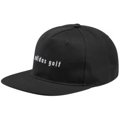 Adidas Golf Cap - Clutch Twill - Black AW23