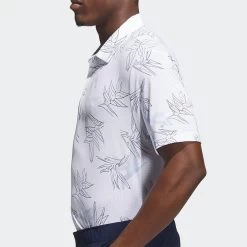 Adidas Golf Shirt - Oasis Mesh Polo - White AW23 -Fashion Golf hz0437 adidas golf shirt oasis mesh polo white aw23 crop 6