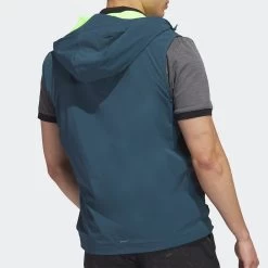 Adidas Golf Gilet - Wind.Rdy TOUR Vest - Arctic Night AW23 -Fashion Golf hz3217 adidas golf gilet wind.rdy tour vest arctic night aw23 crop 5