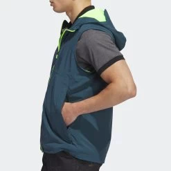 Adidas Golf Gilet - Wind.Rdy TOUR Vest - Arctic Night AW23 -Fashion Golf hz3217 adidas golf gilet wind.rdy tour vest arctic night aw23 crop 6