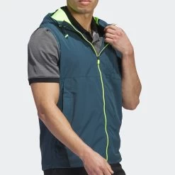 Adidas Golf Gilet - Wind.Rdy TOUR Vest - Arctic Night AW23 -Fashion Golf hz3217 adidas golf gilet wind.rdy tour vest arctic night aw23 crop 7