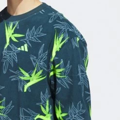 Adidas Golf Pullover - Oasis Crew - Arctic Night AW23 -Fashion Golf ib1982 adidas golf pullover oasis crew arctic night aw23 detail 7