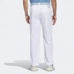 Adidas Golf Trousers - Bogey Boys Pant - White AW23 -Fashion Golf ib2941 adidas golf trousers bogey boys pant white aw23 detail 5