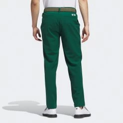 Adidas Golf Trousers - Bogey Boys Pant - Collegiate Green AW23 -Fashion Golf il9296 adidas golf trousers bogey boys pant collegiate green aw23 detail 4
