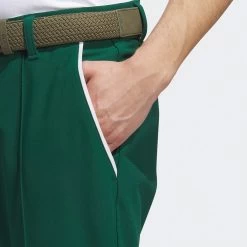 Adidas Golf Trousers - Bogey Boys Pant - Collegiate Green AW23 -Fashion Golf il9296 adidas golf trousers bogey boys pant collegiate green aw23 detail 8
