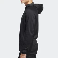 Adidas Golf Pullover - Cold.Rdy Hoodie - Black AW23 -Fashion Golf il9632 adidas golf pullover cold.rdy hoodie black aw23 crop 6