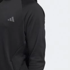 Adidas Golf Pullover - Cold.Rdy Hoodie - Black AW23 -Fashion Golf il9632 adidas golf pullover cold.rdy hoodie black aw23 detail 8