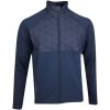 Galvin Green Golf Jacket - Dexter Padded Insula - Navy SS23 -Fashion Golf img 2759
