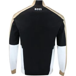 BOSS Golf Jumper - Zolkar Pro - Black FA23 15 BOSS Golf Jumper - Zolkar Pro - Black FA23 -Fashion Golf img 9329