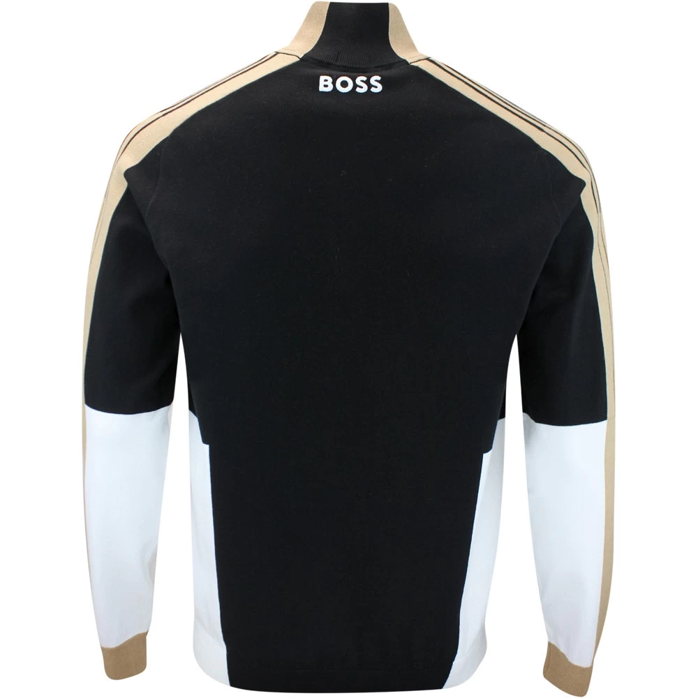 BOSS Golf Jumper - Zolkar Pro - Black FA23 6 BOSS Golf Jumper - Zolkar Pro - Black FA23 - Image 4