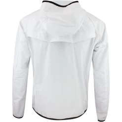 BOSS Golf Jacket - J_Cush Pro Hoodie - Training White FA23 -Fashion Golf img 9353