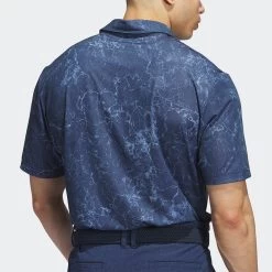 Adidas Golf Shirt - Sun Energy Polo - Collegiate Navy AW23 -Fashion Golf ip2445 adidas golf shirt sun energy polo collegiate navy aw23 crop 5