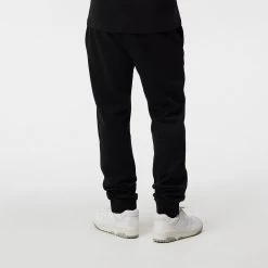 J.Lindeberg Athleisure Joggers - Alpha Fleece Pant - Black AW23 -Fashion Golf j lindeberg athleisure joggers alpha fleece pant black aw23 amjs09056 9999 73