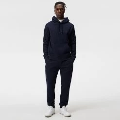 J.Lindeberg Athleisure Joggers - Alpha Fleece Pant - JL Navy AW23 -Fashion Golf j lindeberg athleisure joggers alpha fleece pant jl navy aw23 amjs09056 6855 75