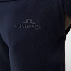 J.Lindeberg Athleisure Joggers - Alpha Fleece Pant - JL Navy AW23 -Fashion Golf j lindeberg athleisure joggers alpha fleece pant jl navy aw23 amjs09056 6855 76