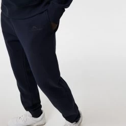 J.Lindeberg Athleisure Joggers - Alpha Fleece Pant - JL Navy AW23 -Fashion Golf j lindeberg athleisure joggers alpha fleece pant jl navy aw23 amjs09056 6855 77