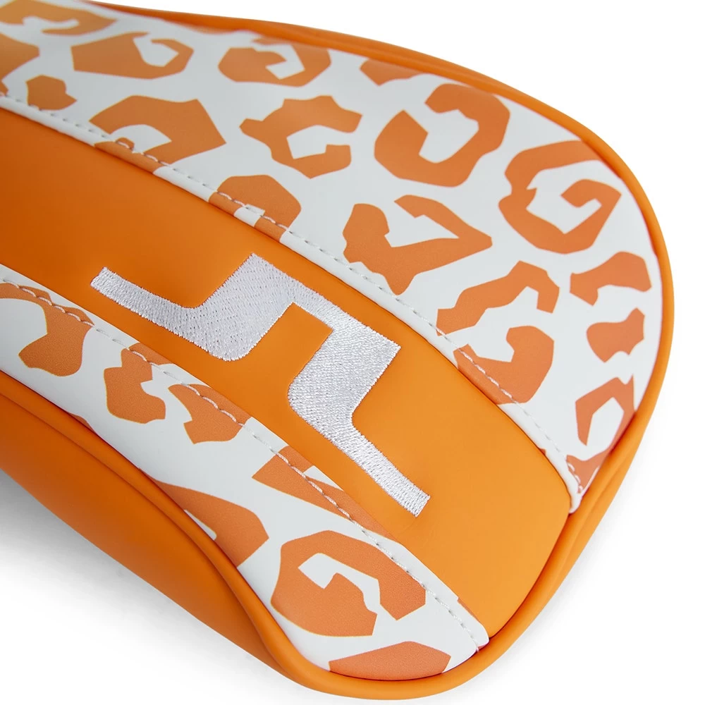J.Lindeberg Golf Headcover - Driver Print - Leo Reflect Sunset SS23 5 J.Lindeberg Golf Headcover - Driver Print - Leo Reflect Sunset SS23 - Image 3