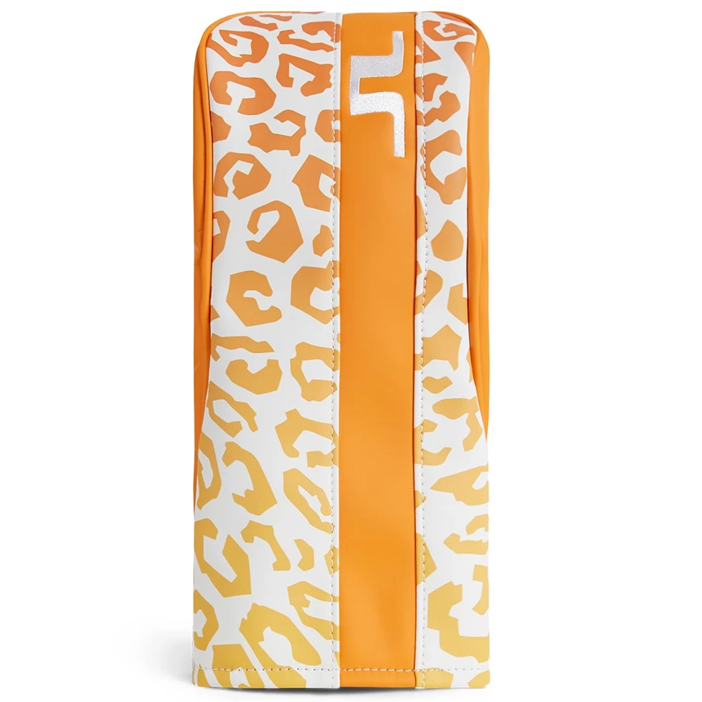 J.Lindeberg Golf Headcover - Driver Print - Leo Reflect Sunset SS23 3 J.Lindeberg Golf Headcover - Driver Print - Leo Reflect Sunset SS23
