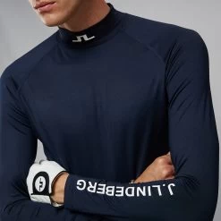 J.Lindeberg Golf Base Layer - Aello SC - JL Navy AW23 16 J.Lindeberg Golf Base Layer - Aello SC - JL Navy AW23 -Fashion Golf j lindeberg golf base layer aello aw22 03d