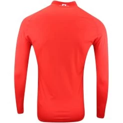 J.Lindeberg Golf Base Layer - Aello SC - Fiery Red AW23 -Fashion Golf j lindeberg golf base layer aello sc fiery red aw23 gmjt08563 g135 59