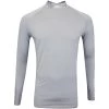 J.Lindeberg Golf Base Layer - Aello SC - Grey Mel. AW23 -Fashion Golf j lindeberg golf base layer aello sc grey mel aw23 gmjt08563 9363 55