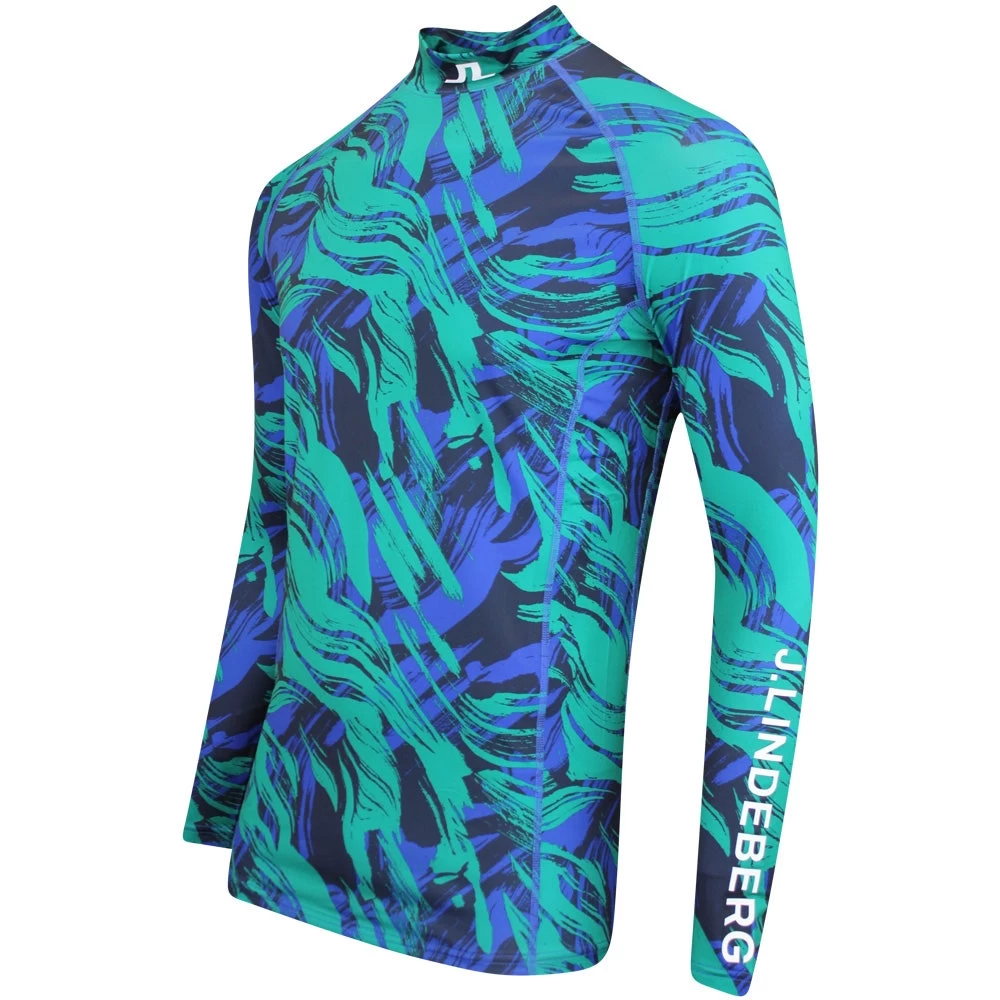 J.Lindeberg Golf Base Layer - Aello SC Print - Death Valley AW23 4 J.Lindeberg Golf Base Layer - Aello SC Print - Death Valley AW23 - Image 2