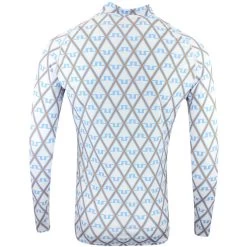J.Lindeberg Golf Base Layer - Aello SC Print - LBB Diamond AW23 -Fashion Golf j lindeberg golf base layer aello sc print lbb diamond aw23 gmjt08564 a037 98