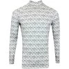J.Lindeberg Golf Base Layer - Aello SC Print - MB Grey AW23 -Fashion Golf j lindeberg golf base layer aello sc print mb grey aw23 gmjt08564 u238 105