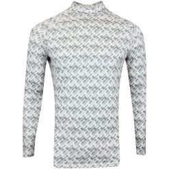 J.Lindeberg Golf Base Layer - Aello SC Print - MB Grey AW23