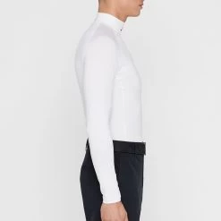 J.Lindeberg Golf Base Layer - Aello SC - White AW23 -Fashion Golf j lindeberg golf base layer aello sp21 03c cxu879evikjnhrwn