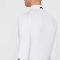 J.Lindeberg Golf Base Layer - Aello SC - White AW23 -Fashion Golf j lindeberg golf base layer aello sp21 03e oldcrqo6mc2xt2xt