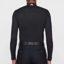 J.Lindeberg Golf Base Layer - Aello SC - Black AW23 -Fashion Golf j lindeberg golf base layer aello sp21 04b ziwtoevhyt6kwyo2
