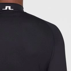 J.Lindeberg Golf Base Layer - Aello SC - Black AW23 -Fashion Golf j lindeberg golf base layer aello sp21 04c ou8uxfhbmpmmonbi