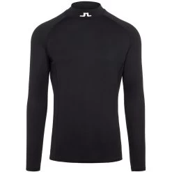 J.Lindeberg Golf Base Layer - Aello SC - Black AW23