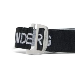 J.Lindeberg Golf Belt - Zane Elastic - Black AW23 -Fashion Golf j lindeberg golf belt zane elastic black aw23 gmac09243 9999 112