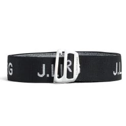 J.Lindeberg Golf Belt - Zane Elastic - Black AW23