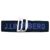 J.Lindeberg Golf Belt - Zane Elastic - JL Navy AW23 -Fashion Golf j lindeberg golf belt zane elastic jl navy aw23 gmac09243 6855 48