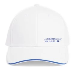 J.Lindeberg Golf Cap - Sunny - White HS23