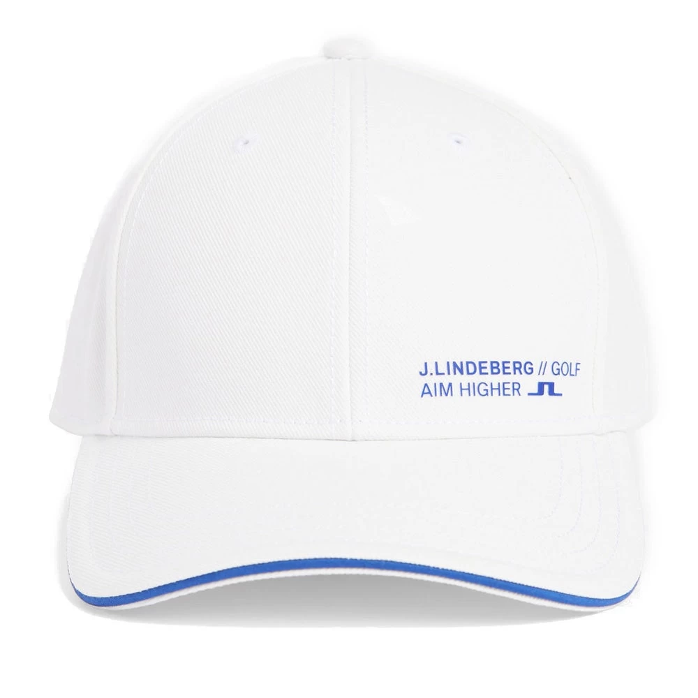 J.Lindeberg Golf Cap - Sunny - White HS23 3 J.Lindeberg Golf Cap - Sunny - White HS23