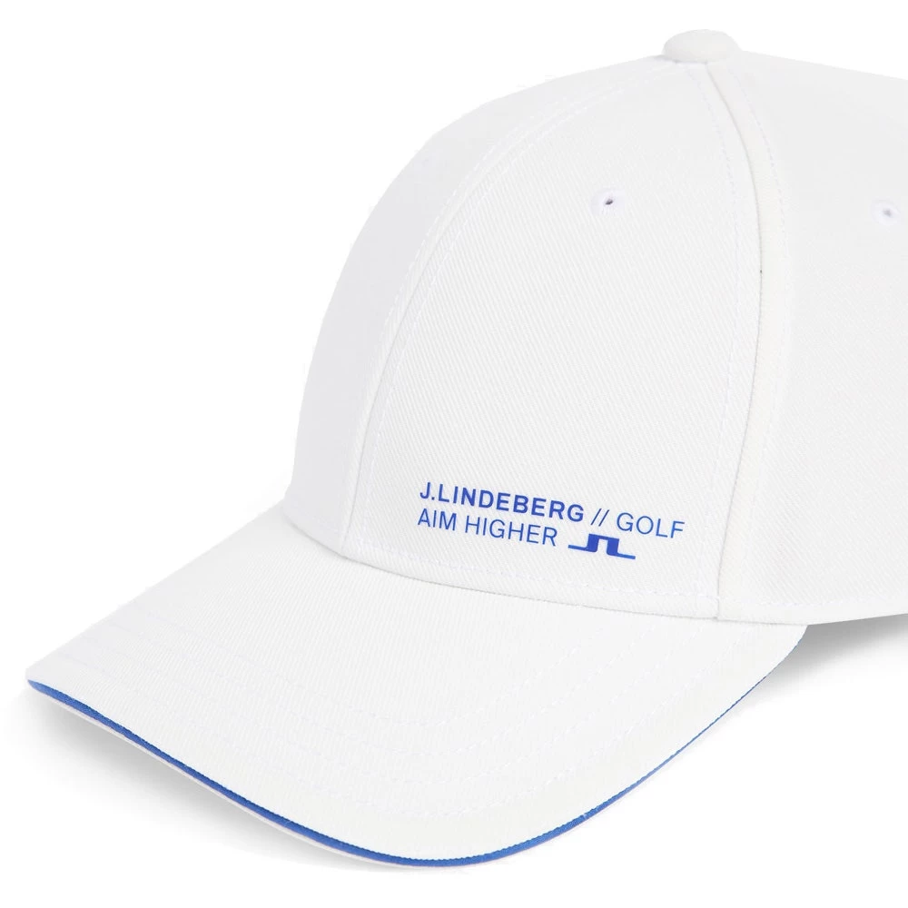 J.Lindeberg Golf Cap - Sunny - White HS23 4 J.Lindeberg Golf Cap - Sunny - White HS23 - Image 2