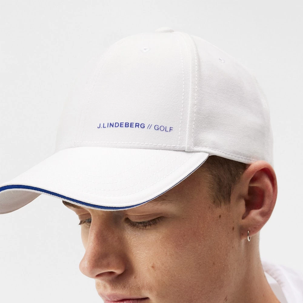 J.Lindeberg Golf Cap - Sunny - White HS23 6 J.Lindeberg Golf Cap - Sunny - White HS23 - Image 4
