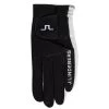 J.Lindeberg Golf Glove - Ron Leather - Black SS23 2 J.Lindeberg Golf Glove - Ron Leather - Black SS23 -Fashion Golf j lindeberg golf glove ron leather golf glove a black ss23 gmac09644 9999 a